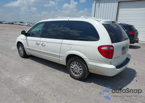 2003 Chrysler Town & Country Limited z USA, uszkodzony, nr VIN 2C8GP64L93R163403